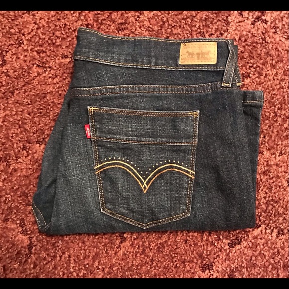Levi’s Boot Cut 515 Jeans - Picture 6 of 7